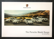 2013 Porsche Sales Brochure for 2014 Models 911 Cayman Boxster Panamera Cayenne picture