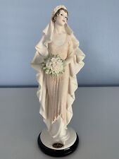 GIUSEPPE ARMANI FIGURINE “OUR MAGIC DAY” 1543C  9.5” TALL  In Original Packaging picture