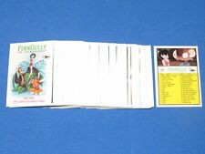 1992 FERNGULLY THE LAST RAINFOREST COMPLETE 100 BASE Card Set DART FLIPCARDS picture