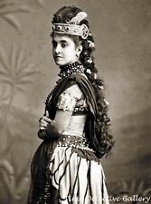 Opera Singer Adelina Patti in an Elaborate Costume - Historic Photo Print picture