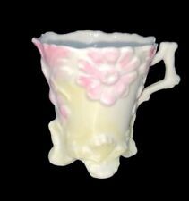 Small Vintage Floral Teacup Or Toothpick Holder picture
