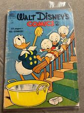 WALT DISNEY'S COMICS & STORIES #125 (DELL, 1951)  1st Junior Woodchucks picture