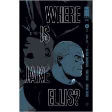 Where is Jake Ellis? #5 in Near Mint condition. Image comics [p* picture