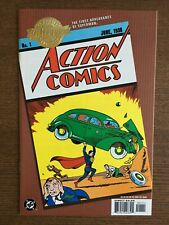 Millennium Edition Action Comics Superman #1 2000 DC Comic Book picture
