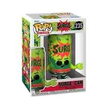 Funko POP Ad Icons - Surge Soda Can Figure #235 + Protector picture