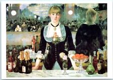 Postcard - A Bar at the Folies-Bergère By Edouard Manet - Paris, France picture