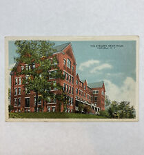 Hornell New York Postcard c1915 The Steuben Sanitarium Hospital Unposted picture