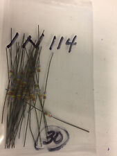 1N114  	 DIODE GEN PURP 100V 40MA DO7 SAME AS NTE 109---30 PCS picture
