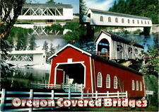Collection of covered bridges in Western Oregon. picture