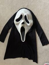 Vtg Scream Ghostface Mask Marked Easter Unlimited Fun World S9206 Glow In Dark picture
