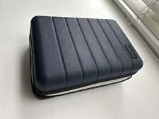 United Airlines Hard Blue Amenity Case Business Premium Econ Away Amenity Kit picture