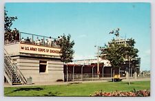c1950s US Army Corps Engineers Edward Greene Sault Ste Marie Michigan Postcard picture