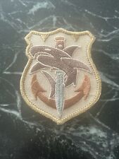 Mil-Spec Monkey USN Navy Seal Shark Knife Anchor Morale Tactical PATCH picture