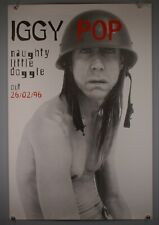 Iggy Pop Poster Original Vintage Promo Naughty Little Doggie February 1996 picture