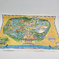 RARE Vintage 1968 Walt Disney's Guide To Disneyland Map Wall Poster 30x45 picture
