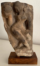 11th century  Indian Sandstone Relief of Surasundari Sculpture Hindu Female picture