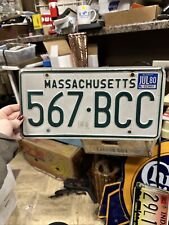 1980 Massachusetts License Plate 567.BCC  picture
