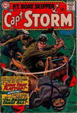 Capt. Storm #9 FN; DC | we combine shipping picture