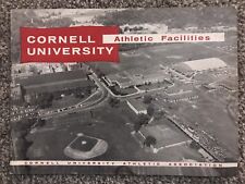 Vintage Cornell University Athletic Facilities Brochure Booklet picture