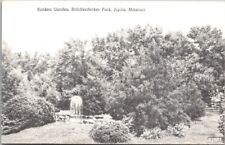 Schifferdecker Park Sunken Garden Joplin Missouri Vintage Postcard B22 picture