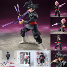 6‘’ Z S.H.Figuarts Goku Gokou Black Super Saiyan Rose Action Figure toy gift New picture