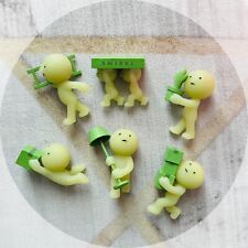 SMISKI Moving Series Figure Glow in the Dark Set of 6 picture