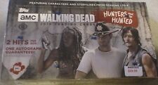 2018 Topps The Walking Dead The Hunters and the Hunted Sealed HOBBY Box-2 HITS picture