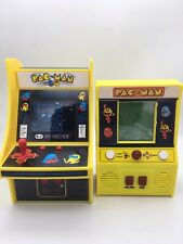 LOT OF 2 - PAC-MAN MY ARCADE HANDHELD GAMES picture