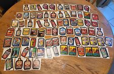 150+ Vtg 1970s Topps Wacky Packages Die Cut Checklist Stickers Tan Back Ludlow picture