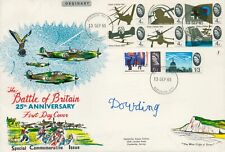 WW2 RAF ACM Lord Hugh Dowding Signed Ultra Rare 1965 Battle Of Britain FDC picture