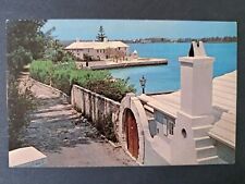 Postcard Picturesque Scene Along The Harbour Road Bermuda picture