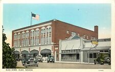 Postcard Elks Home Elko NV Peoples Market, Curt Teich Unposted picture