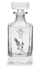 EAGLE RARE Collectible Whiskey Decanter picture