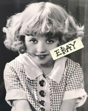 Poor Little MARY KORNMAN Photo HAL ROACH OUR GANG Portrait of a Mischief Maker picture
