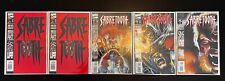 SABRETOOTH: Death Hunt #1-4 Marvel 1993 - 1st Limited Series - IN GREAT SHAPE picture