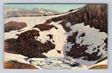 Rocky Mountain National Park, Iceberg Lake, Series #2215 Vintage Postcard picture