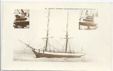 Photo Postcard Rebuilt “Niagara” Commodore Perrys Flagship Erie PA  c1930s picture