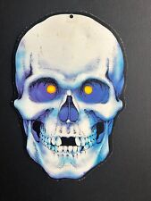 Vintage Halloween Decoration: Skull Missing Two Front Teeth picture