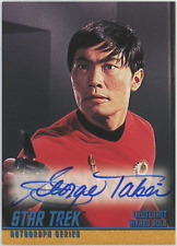 George Takei 1997 Skybox Star Trek Hikaru Sulu A22 Auto Signed 25975 picture