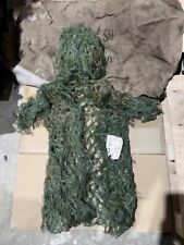 Surplus Chinese Army 1969 Pine Needle Flame Retardant Camouflage Suit picture