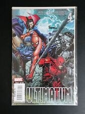 Marvel Comics Ultimatum #4 Signed by David Finch with COA picture