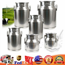 20/30/40L/50L/60L Stainless Steel Milk Can Pail Bucket Barrel Canister Thickness picture