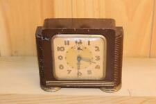 Vintage Ingraham 'Skyline' Alarm Clock ~ Runs Good ~ picture