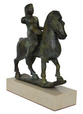 Bronze statuette Rider on horse - Dioscuri - National Archaeological Museum picture