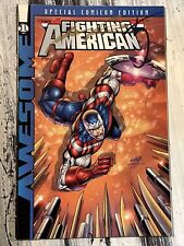 Fighting American #1 Special Comicon Ed.  Rob Liefeld Awesome Comics Autographed picture