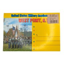 Vintage U.S. Military Academy Souvenir Folder 14 Views West Point New York Army picture