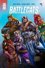 Battlecats (Vol. 2) #1 NM 9.4 2019 Michael Camelo Cover picture