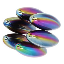 6Pcs Oval Magnets Versatile Rainbow Magnetic Gadget Snake Egg Magnets For Wh HAN picture