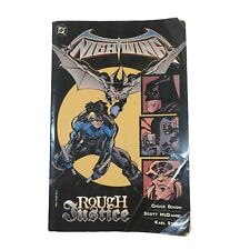 NIghtwing Rough Justice DC TPB Graphic Novel 1999 picture