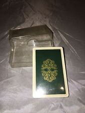 Vintage Benson & Hedges 100s Full Deck Playing Cards Sealed In Plastic Case NEW picture